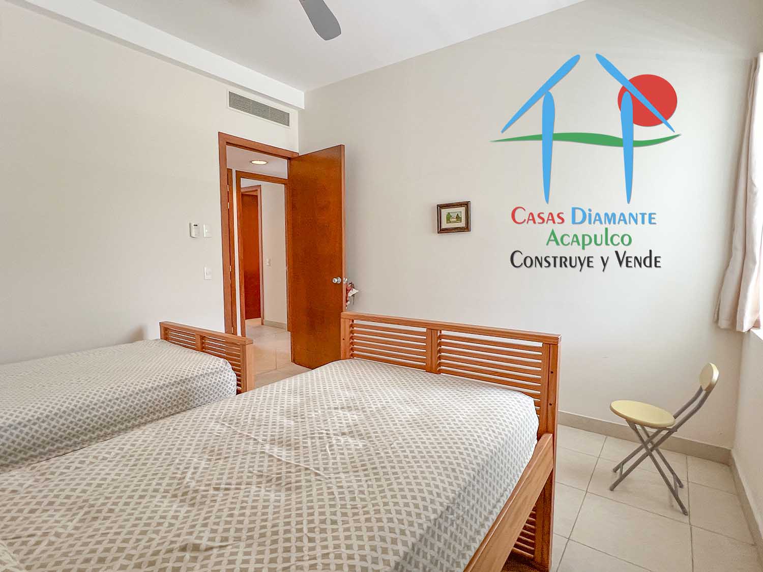 Mayan Lakes View 1 202 - Recámara uno 4